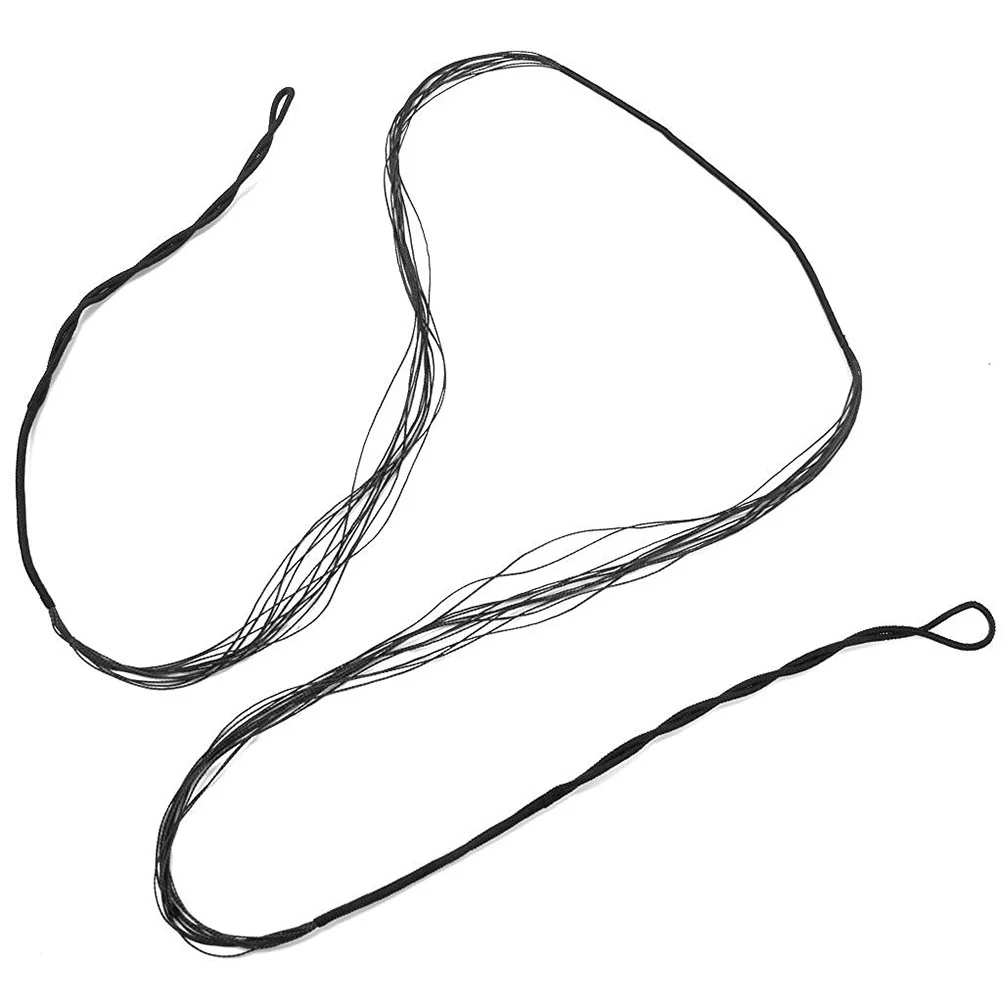 57inch Archery 12 Strand Bow String Bowstring for Recurve Long Bow Hunting (Black)
57inch Archery 12 Strand Bow String Bowstring for Recurve Long Bow Hunting (Black)