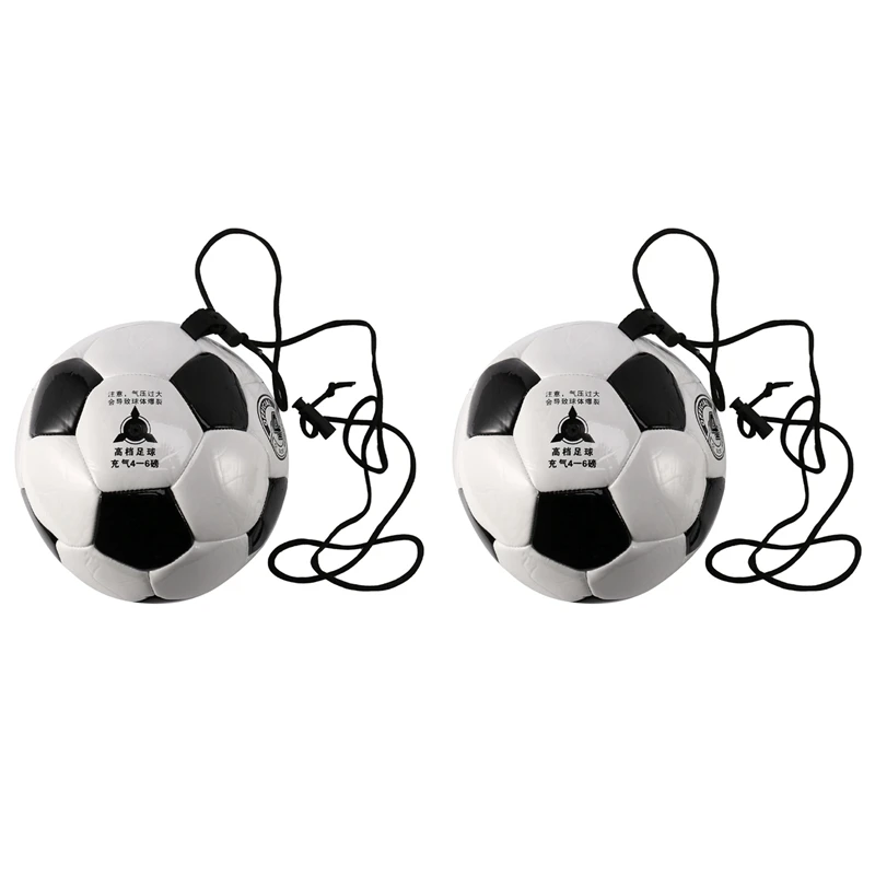 2X Soccer Training Ball Adjustable Bungee Elastic Training Ball With Rope Size 4 Football For Training Playing Sports
2X Soccer Training Ball Adjustable Bungee Elastic Training Ball With Rope Size 4 Football For Training Playing Sports