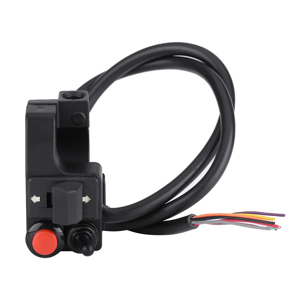 22mm Motorcycle ATV Handlebar Headlight Mount Push Horn Turn Switch for Honda Yamaha BMW GS Motorcycle Handlebar Switch
22mm Motorcycle ATV Handlebar Headlight Mount Push Horn Turn Switch for Honda Yamaha BMW GS Motorcycle Handlebar Switch