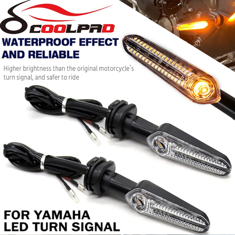 LED Turn Signal Indicator Light For YAMAHA YZF R1/S/M R6 R25 R3 R15 R125 YBR 125/250 YZFR1 R1S Motorcycle Blinker Front or Rear
LED Turn Signal Indicator Light For YAMAHA YZF R1/S/M R6 R25 R3 R15 R125 YBR 125/250 YZFR1 R1S Motorcycle Blinker Front or Rear