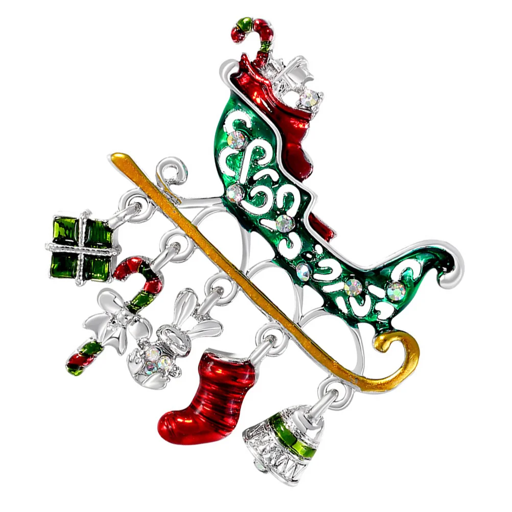 Brooch Christmas Pin Xmas Clothing Enamel Partycartoon Lapeldecors Lovely Decor Breastpins Rhinestone Gift Alloy Fashion
Brooch Christmas Pin Xmas Clothing Enamel Partycartoon Lapeldecors Lovely Decor Breastpins Rhinestone Gift Alloy Fashion