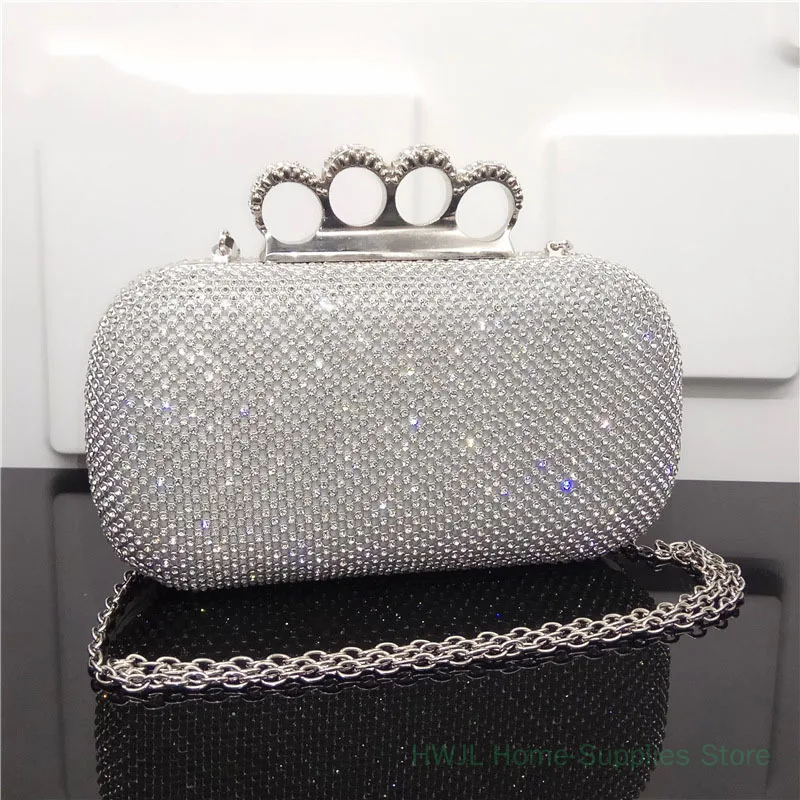 Women's Handbags 2023 New Shining Rhinestone Luxury Dinner Bag Evening Bag Clutch for Party Wedding Cocktails
Women's Handbags 2023 New Shining Rhinestone Luxury Dinner Bag Evening Bag Clutch for Party Wedding Cocktails