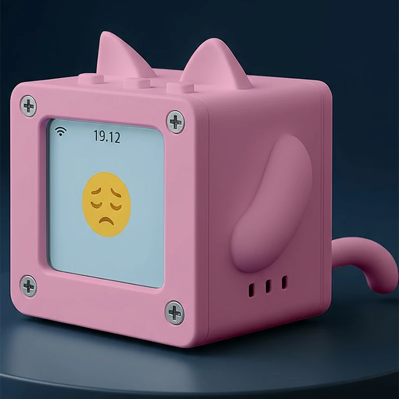 EMO XiaoZhi Мини-робот с искусственным интеллектом
EMO XiaoZhi Мини-робот с искусственным интеллектом