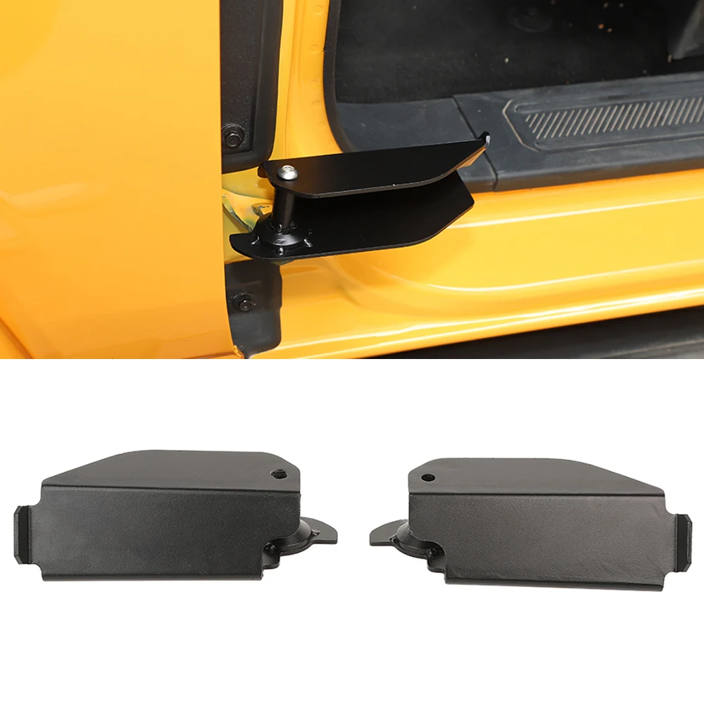 Outside Door Step Pedal Foot Pedal Decorative Cover Trim for Ford Bronco 2021 2022 Car Exterior Accessories Iron Black
Outside Door Step Pedal Foot Pedal Decorative Cover Trim for Ford Bronco 2021 2022 Car Exterior Accessories Iron Black