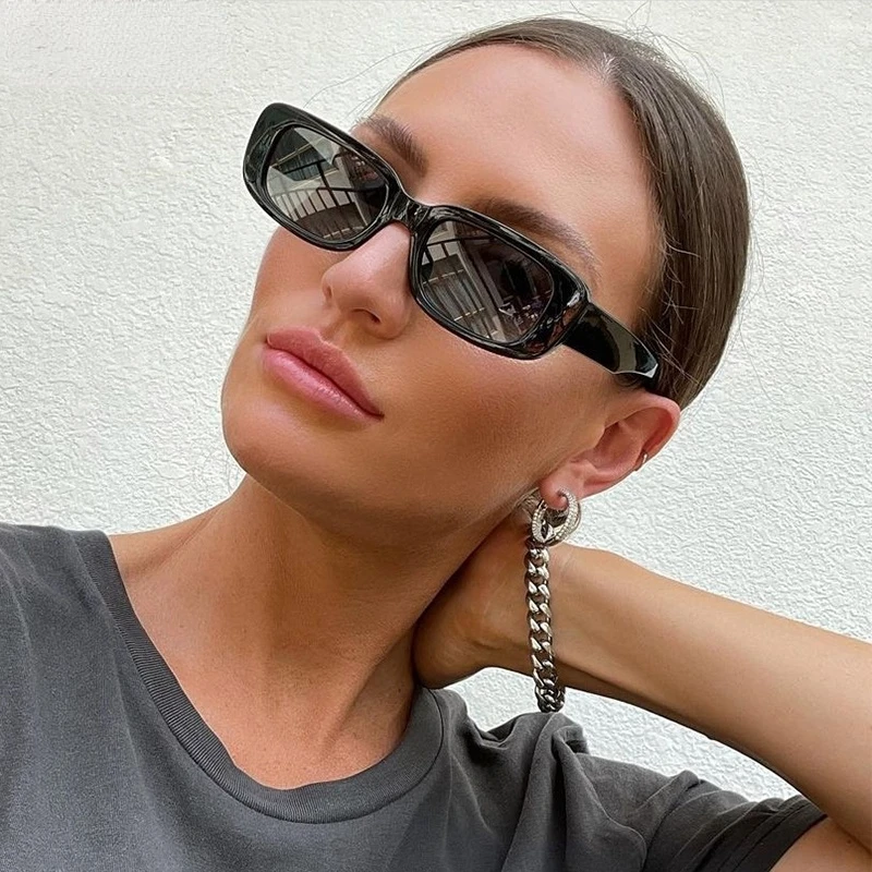 New in Hot Fashion Vintage Sunglasses Women Brand Designer Retro Sunglass Women's Rectangle Sun Glasses Female UV400 Eyewear
New in Hot Fashion Vintage Sunglasses Women Brand Designer Retro Sunglass Women's Rectangle Sun Glasses Female UV400 Eyewear