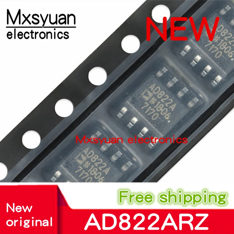 10PCS/LOT AD810ARZ AD822ARZ AD8092ARZ AD8130ARZ AD8170ARZ AD8225ARZ AD8421ARZ AD8529ARZ SOP8 100% New original
10PCS/LOT AD810ARZ AD822ARZ AD8092ARZ AD8130ARZ AD8170ARZ AD8225ARZ AD8421ARZ AD8529ARZ SOP8 100% New original