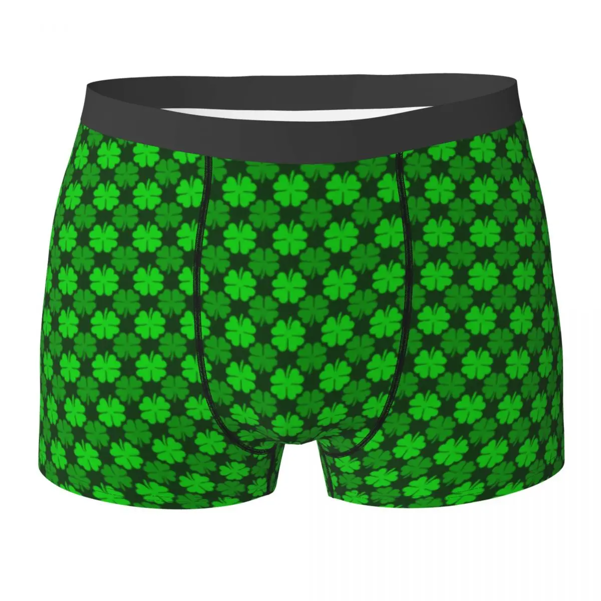 St Patricks Day Underwear Shamrock Pattern Mens Shorts Briefs Breathable Boxershorts Trenky Printed Plus Size Panties Shorts
St Patricks Day Underwear Shamrock Pattern Mens Shorts Briefs Breathable Boxershorts Trenky Printed Plus Size Panties Shorts