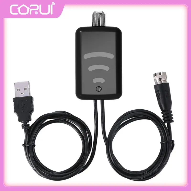 172-240mhz Expand The Receiving Range Digital Antenna Tv Booster Hd Channel Hdtv Digital Signal Amplifier Low-latency Universal 
172-240mhz Expand The Receiving Range Digital Antenna Tv Booster Hd Channel Hdtv Digital Signal Amplifier Low-latency Universal