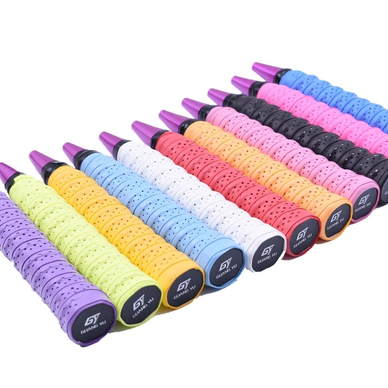 2 Pcs/Lot Anti-Slip Racket Grip Badminton Cover Sweat-Proof Belt Outdoor Sports Accessories Tennis Tape Grip
2 Pcs/Lot Anti-Slip Racket Grip Badminton Cover Sweat-Proof Belt Outdoor Sports Accessories Tennis Tape Grip
