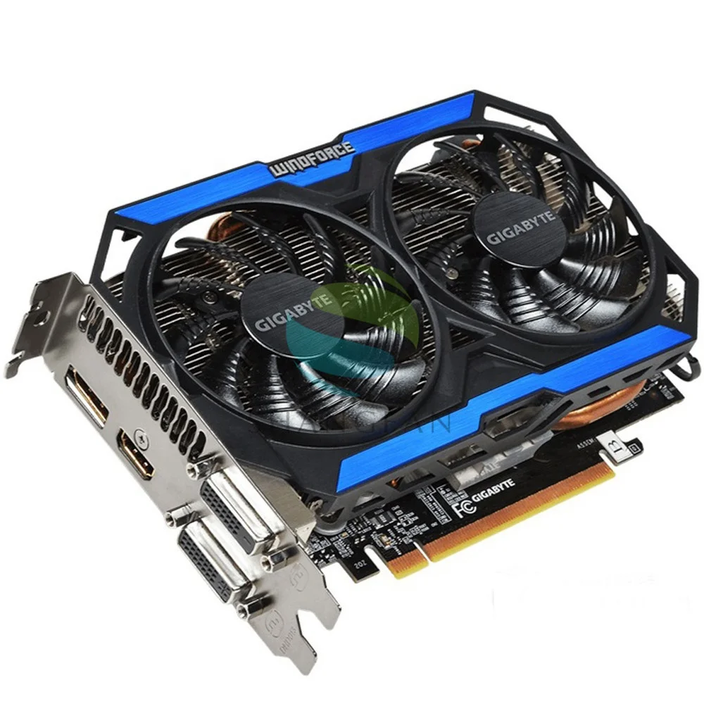 Оригинальная видеокарта для GIGABYTE GTX 960, 2 Гб, бит, GDDR5, графические карты для nVIDIA, VGA карты GTX960 Hd Dvi, используется для игр
Оригинальная видеокарта для GIGABYTE GTX 960, 2 Гб, бит, GDDR5, графические карты для nVIDIA, VGA карты GTX960 Hd Dvi, используется для игр