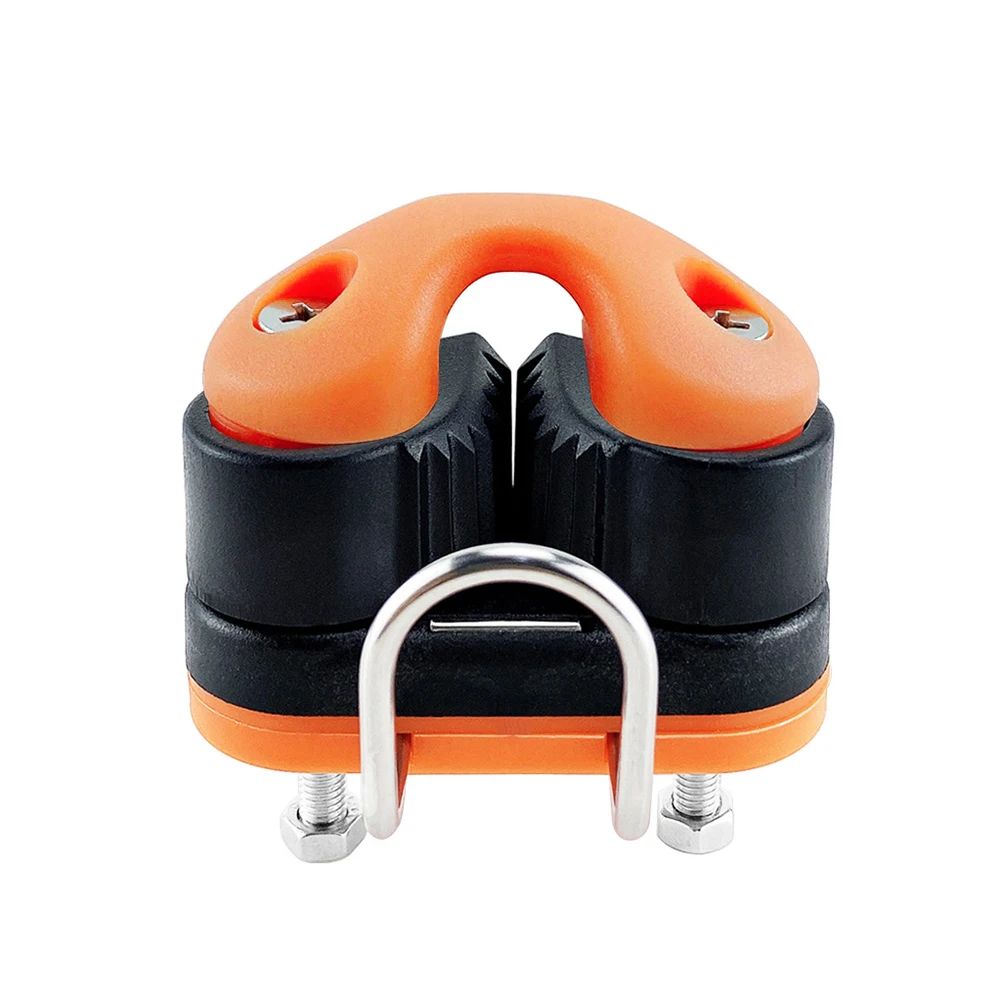 Small and Lightweight Sailboat Cam Cleat 2 Row Bearing Balls Excellent Wear Resistance Suitable for Line Diameter of 3 12mm
Small and Lightweight Sailboat Cam Cleat 2 Row Bearing Balls Excellent Wear Resistance Suitable for Line Diameter of 3 12mm