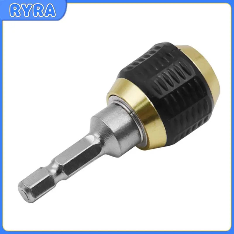 Keyless Screwdriver Impact Driver Adaptor Quick Micro Clamp Non-slip 60mm Hex Shank Drill Bits Adapter Tools Change Convertor
Keyless Screwdriver Impact Driver Adaptor Quick Micro Clamp Non-slip 60mm Hex Shank Drill Bits Adapter Tools Change Convertor
