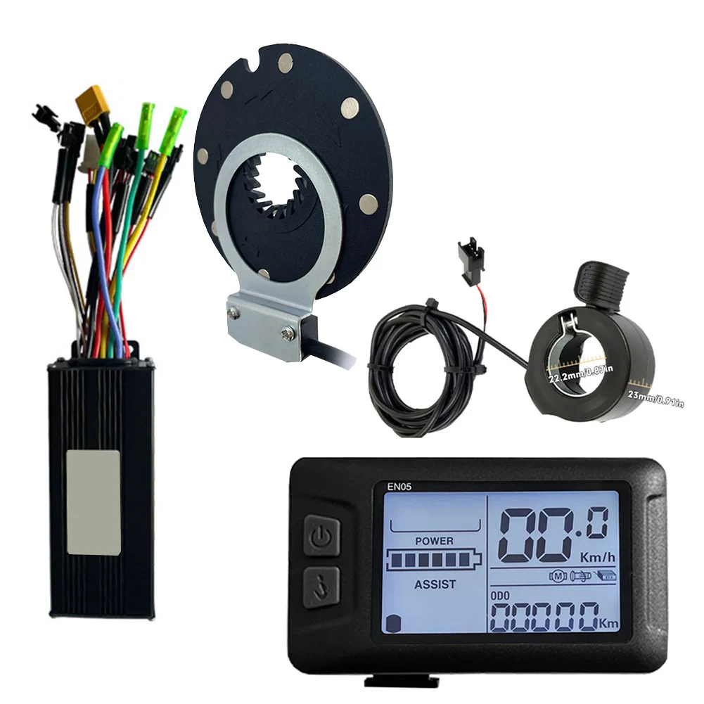 36/48V 30A Sine Wave Controller EN05 Display Throttle 8 PAS Kit For E-bike MTB Conversion Kit Electric Bicycle Parts
36/48V 30A Sine Wave Controller EN05 Display Throttle 8 PAS Kit For E-bike MTB Conversion Kit Electric Bicycle Parts
