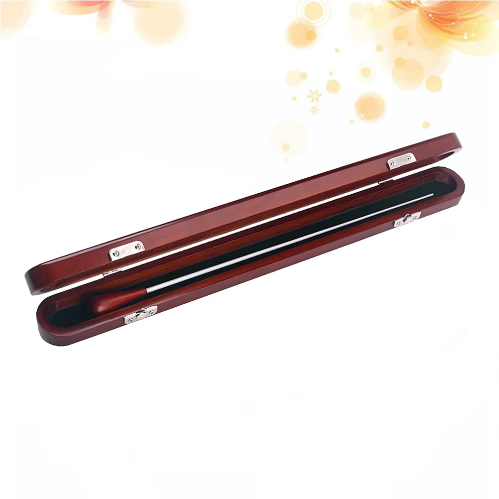 Rosewood Wooden Band Music Director Orchestra Conductor Conducting with Storage Box R135C (Brown)
Rosewood Wooden Band Music Director Orchestra Conductor Conducting with Storage Box R135C (Brown)