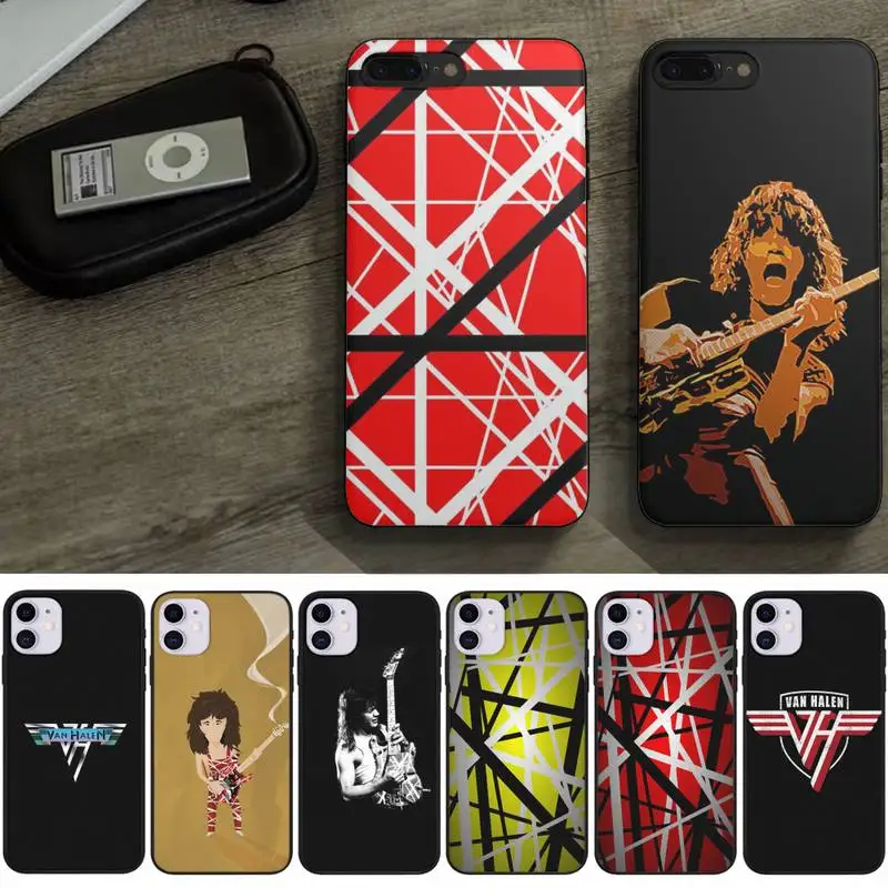 Eddies Vans Halen Graphic Guitar Phone Case Shockproof Case Soft For Iphone 6 6s 7 8 Plus Xr X Xs 11 12 13 Mini Pro Max
Eddies Vans Halen Graphic Guitar Phone Case Shockproof Case Soft For Iphone 6 6s 7 8 Plus Xr X Xs 11 12 13 Mini Pro Max
