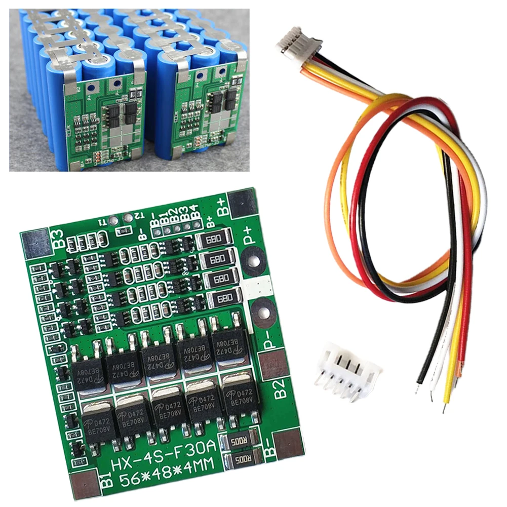 1pc 45x56mm Battery Protection Board 30A For Over Current Protection Function Short Circuit Protectionfunction Power Tool
1pc 45x56mm Battery Protection Board 30A For Over Current Protection Function Short Circuit Protectionfunction Power Tool