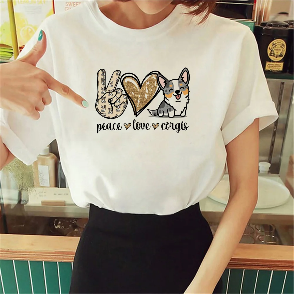 Футболка Corgi, женская летняя забавная футболка для девушек, уличная одежда, аниме 2000s одежда
Футболка Corgi, женская летняя забавная футболка для девушек, уличная одежда, аниме 2000s одежда