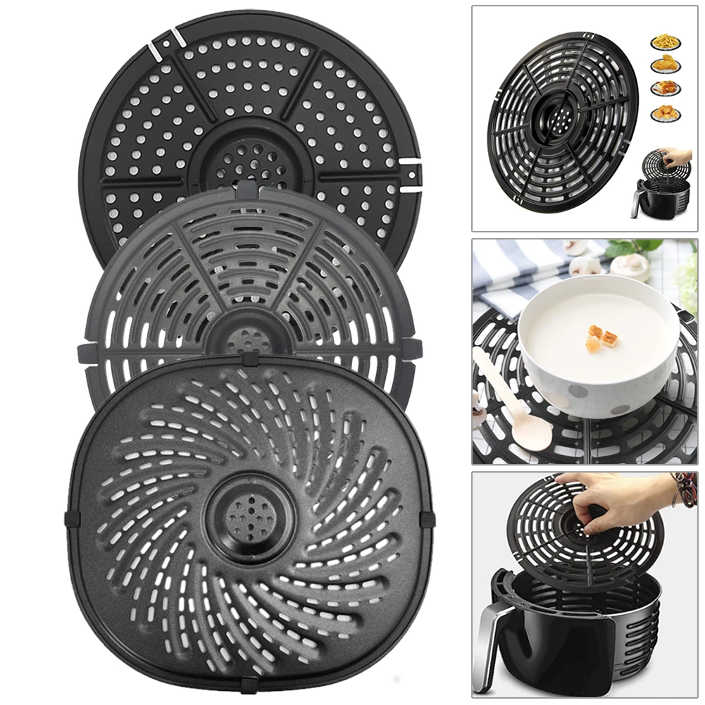 Air Fryer Basket Air Fryer Mats Replacement Grill Air Pan Crisper Plate Non-Stick For Food Separator Cooking Divider Accessories
Air Fryer Basket Air Fryer Mats Replacement Grill Air Pan Crisper Plate Non-Stick For Food Separator Cooking Divider Accessories