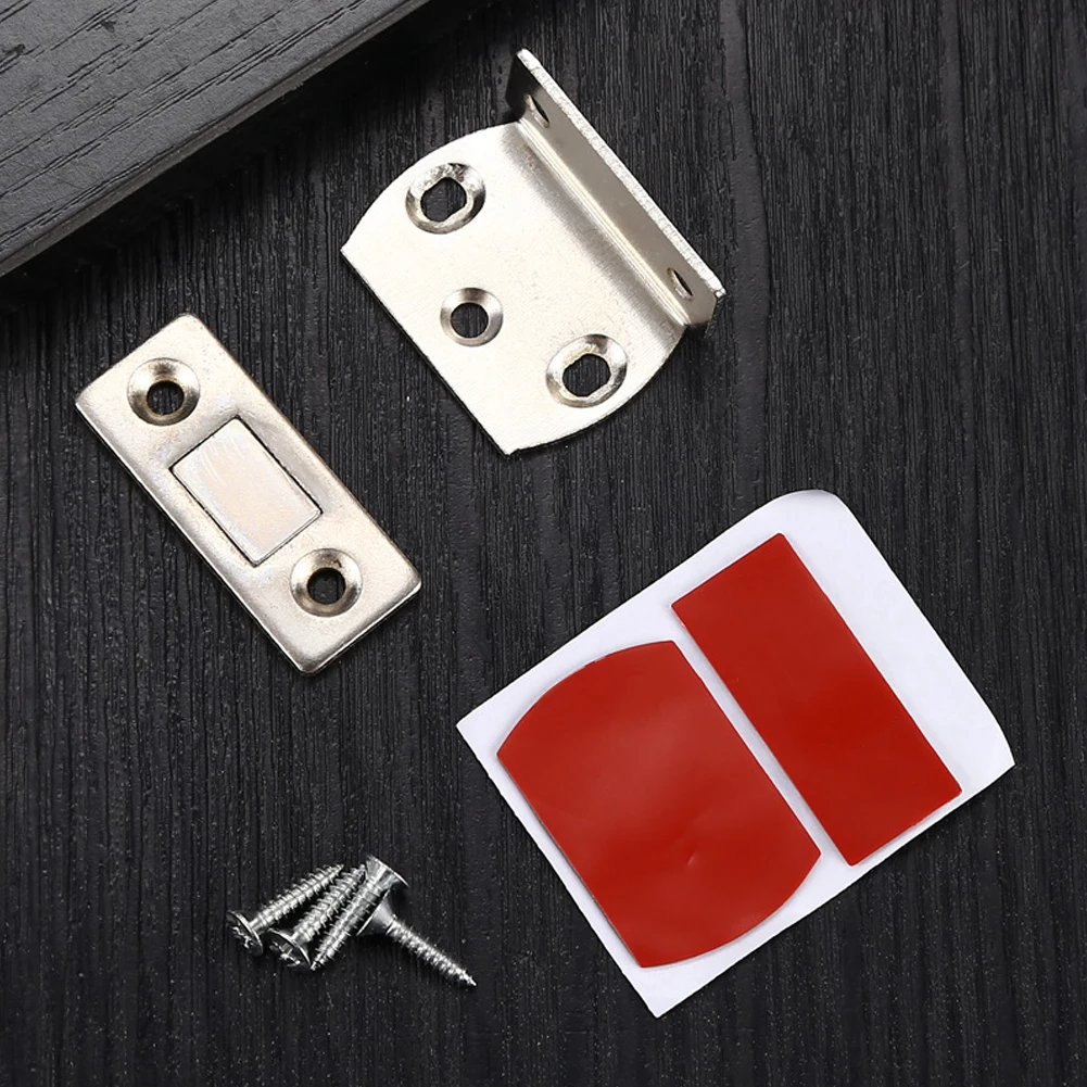 Latch Cabinet Catches Cupboard Closer Drawers Drilling-free For Closet Cupboard Furniture Hardware Brand New Hight Quality
Latch Cabinet Catches Cupboard Closer Drawers Drilling-free For Closet Cupboard Furniture Hardware Brand New Hight Quality