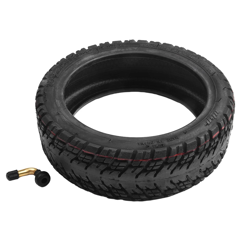 10 Inch 255x70 Tubeless Tire +Nozzle 10x2.50-6.5 Off-Road Tyres Fit For Electric Scooter Replacement Parts Black
10 Inch 255x70 Tubeless Tire +Nozzle 10x2.50-6.5 Off-Road Tyres Fit For Electric Scooter Replacement Parts Black