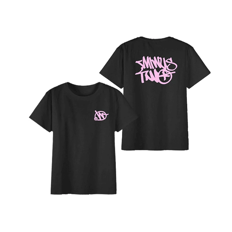 Y2K Minus Two Letter Printed T-Shirt Hip Hop Oversized Tops Women 2023 New Summer Casual Loose Couple Round Neck Streetwear
Y2K Minus Two Letter Printed T-Shirt Hip Hop Oversized Tops Women 2023 New Summer Casual Loose Couple Round Neck Streetwear