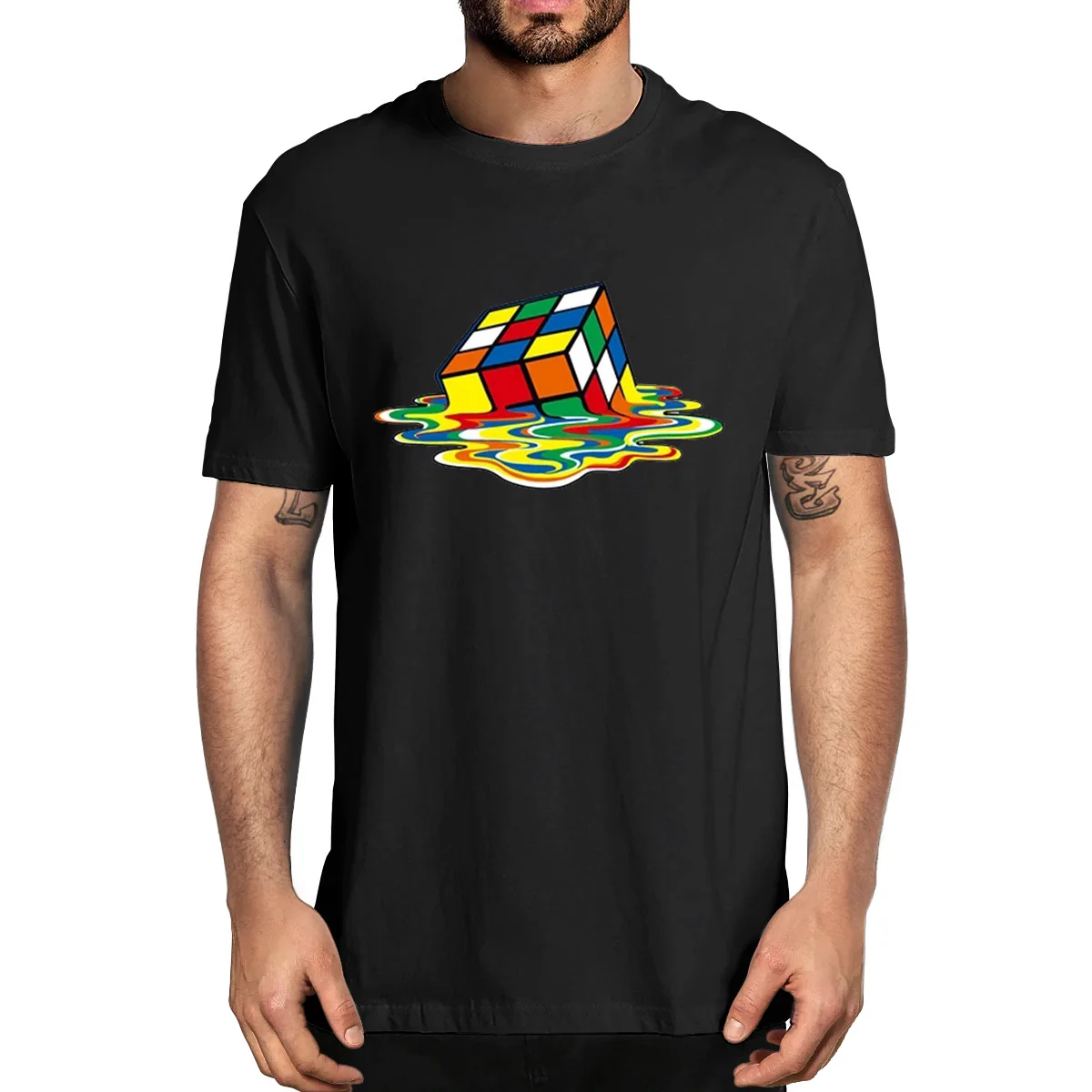 Unisex 100% Cotton Magic SSquare Printing Tee Summer Homme Summer Men's Novelty T-Shirt Harajuku Streetwear Casual Women Soft
Unisex 100% Cotton Magic SSquare Printing Tee Summer Homme Summer Men's Novelty T-Shirt Harajuku Streetwear Casual Women Soft