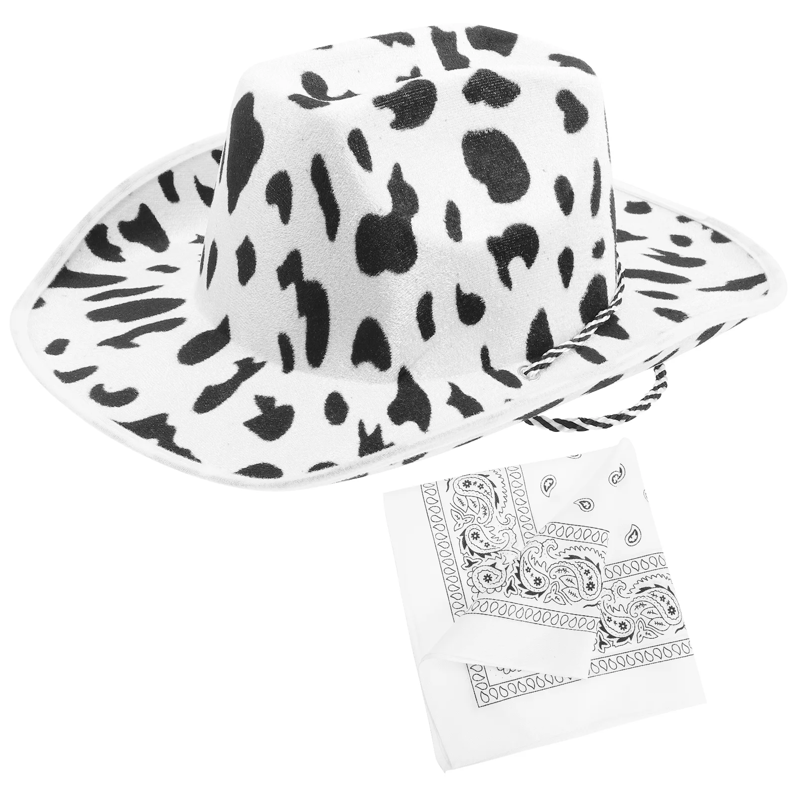 Hat Disco Party Decorations Rural Cowgirl Costume Non-woven Fabric Printed Outfits Women
Hat Disco Party Decorations Rural Cowgirl Costume Non-woven Fabric Printed Outfits Women