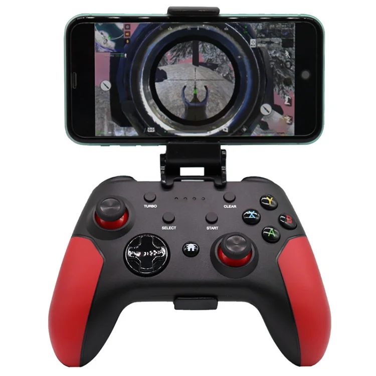 

gra telefoniczna kontroler bezprzewodowy pad do gier Joystick i kontroler gier dla gamepada gra Pubg kontroler dla Free shipping