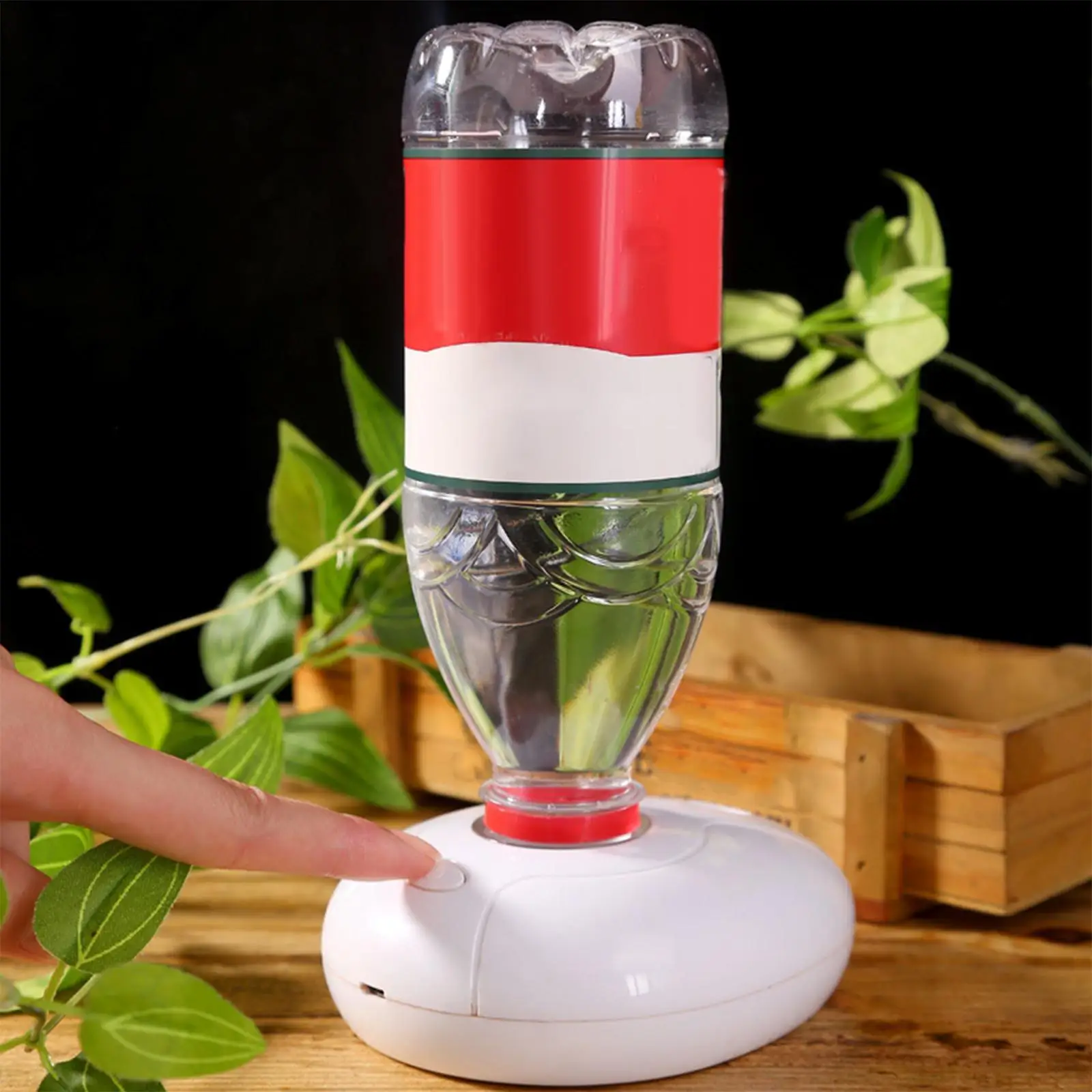 Bottle Humidifier, USB Mute Personal Diffuser Ultrasonic Cool Mist for Yoga, Sleeping ,Desktop, Office ,Car
Bottle Humidifier, USB Mute Personal Diffuser Ultrasonic Cool Mist for Yoga, Sleeping ,Desktop, Office ,Car