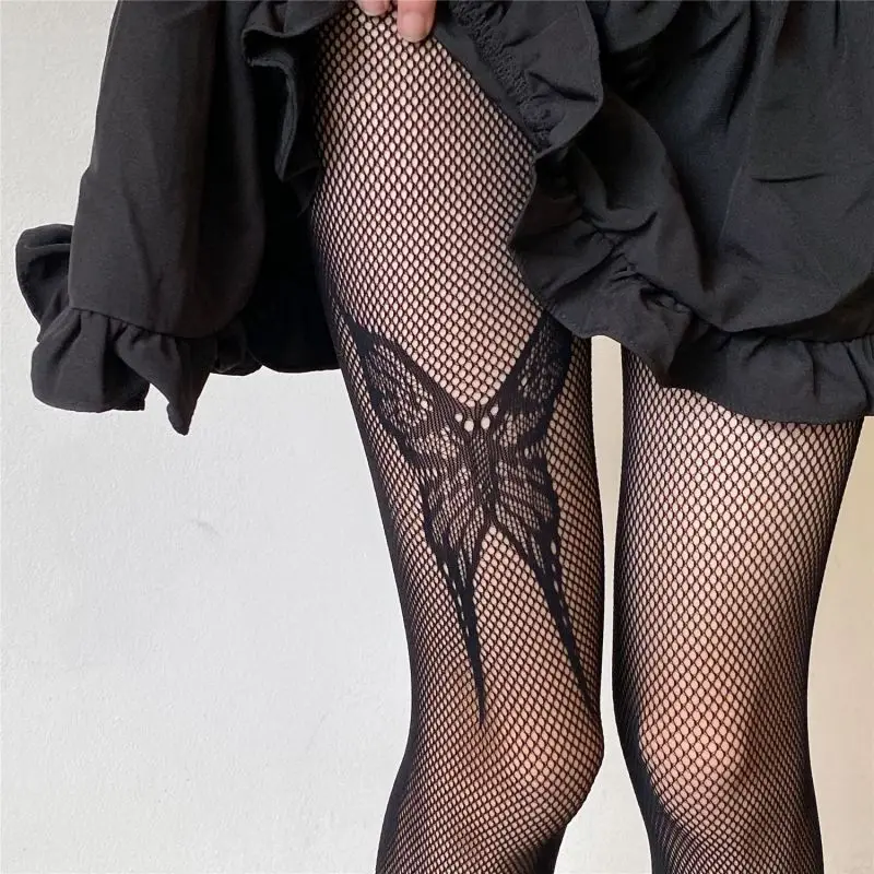 Beautyfly Women's Pantyhose High Elastic Sheer Tights Sexy Gothic Fishnet Stockings Mesh Lingerie Fashion Underwear Intimate
Beautyfly Women's Pantyhose High Elastic Sheer Tights Sexy Gothic Fishnet Stockings Mesh Lingerie Fashion Underwear Intimate
