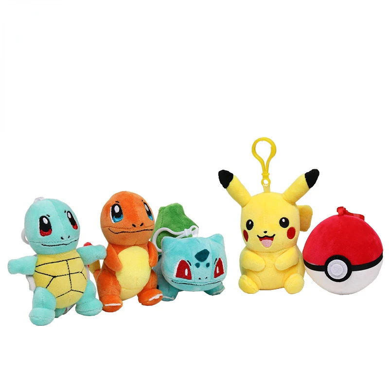 Anime Pokemon Pikachu Keychain Pendant Cartoon Cute Wonderful Frog Species Plush Toy Book Handbag Pendant Doll Gift
Anime Pokemon Pikachu Keychain Pendant Cartoon Cute Wonderful Frog Species Plush Toy Book Handbag Pendant Doll Gift