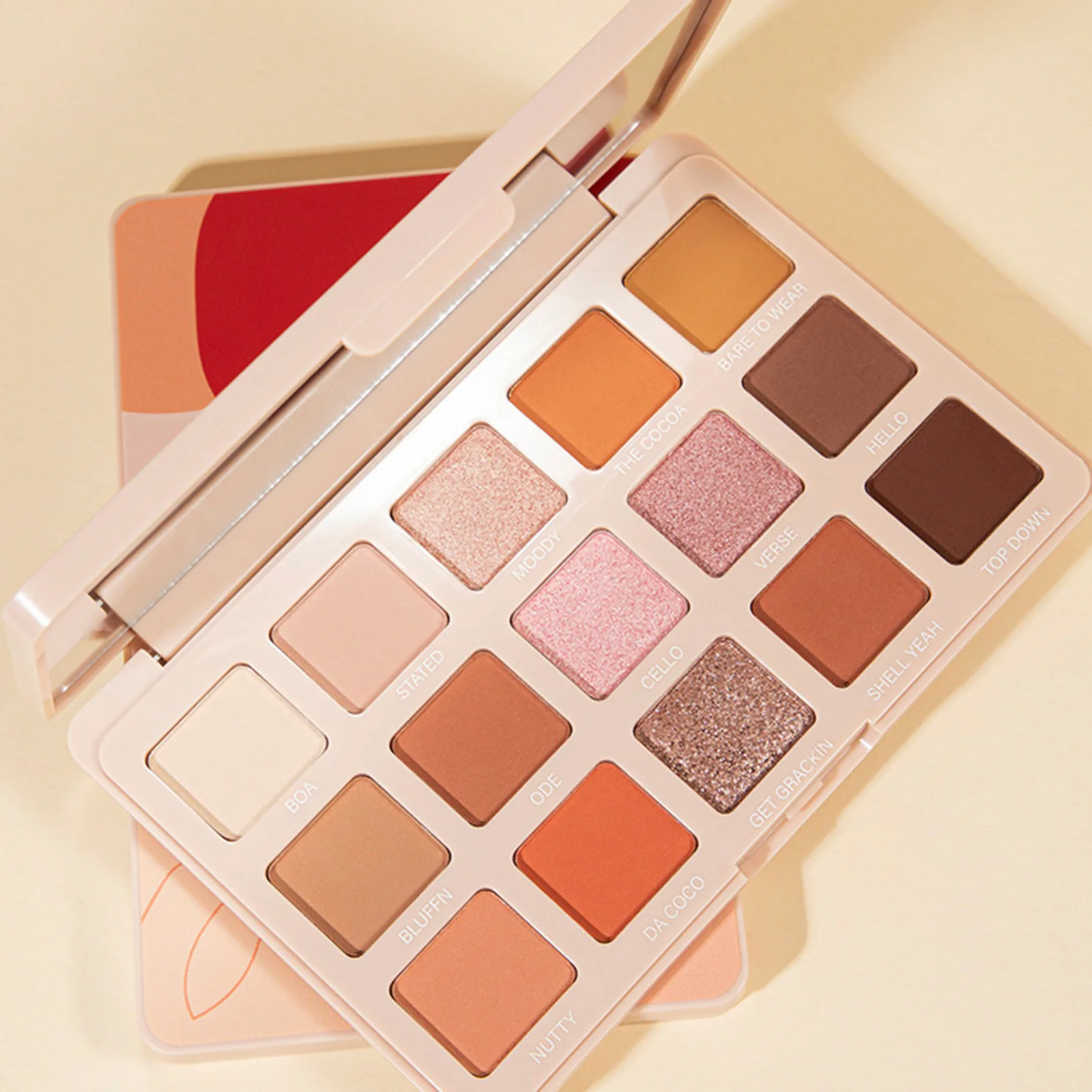 Stylish 15 Color Fine Flash Eyeshadow Palettes Portable No Smudge Eye Cosmetic For Party Daily Work
Stylish 15 Color Fine Flash Eyeshadow Palettes Portable No Smudge Eye Cosmetic For Party Daily Work