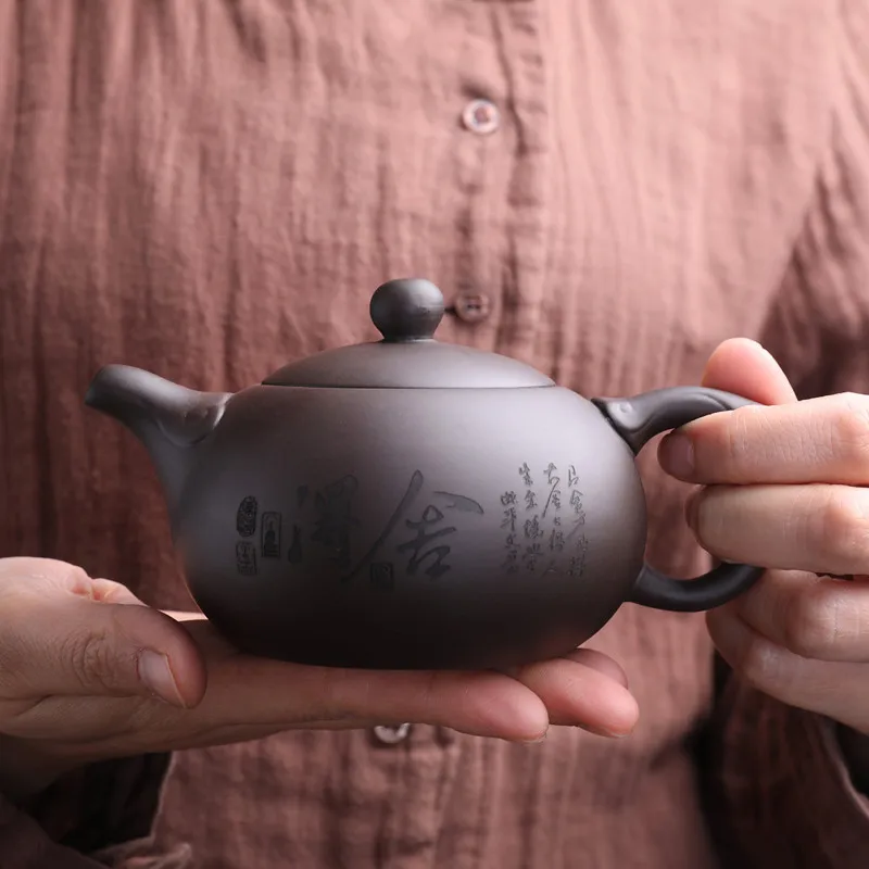 

Yixing Teapot for Tea Pots Heated Kettle Puer Tea Set and Coffee Clay Pot Coffeeware Teaware Samovar Gaiwan Teapots Cup Infuser