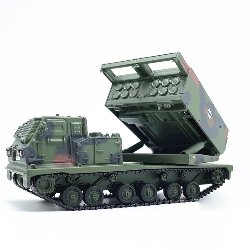Масштаб 1/72, американский M270, многофункциональная пусковая установка для ракет, литая Коллекция игрушек, подарки, демонстрационные украшения, поклонники
Масштаб 1/72, американский M270, многофункциональная пусковая установка для ракет, литая Коллекция игрушек, подарки, демонстрационные украшения, поклонники