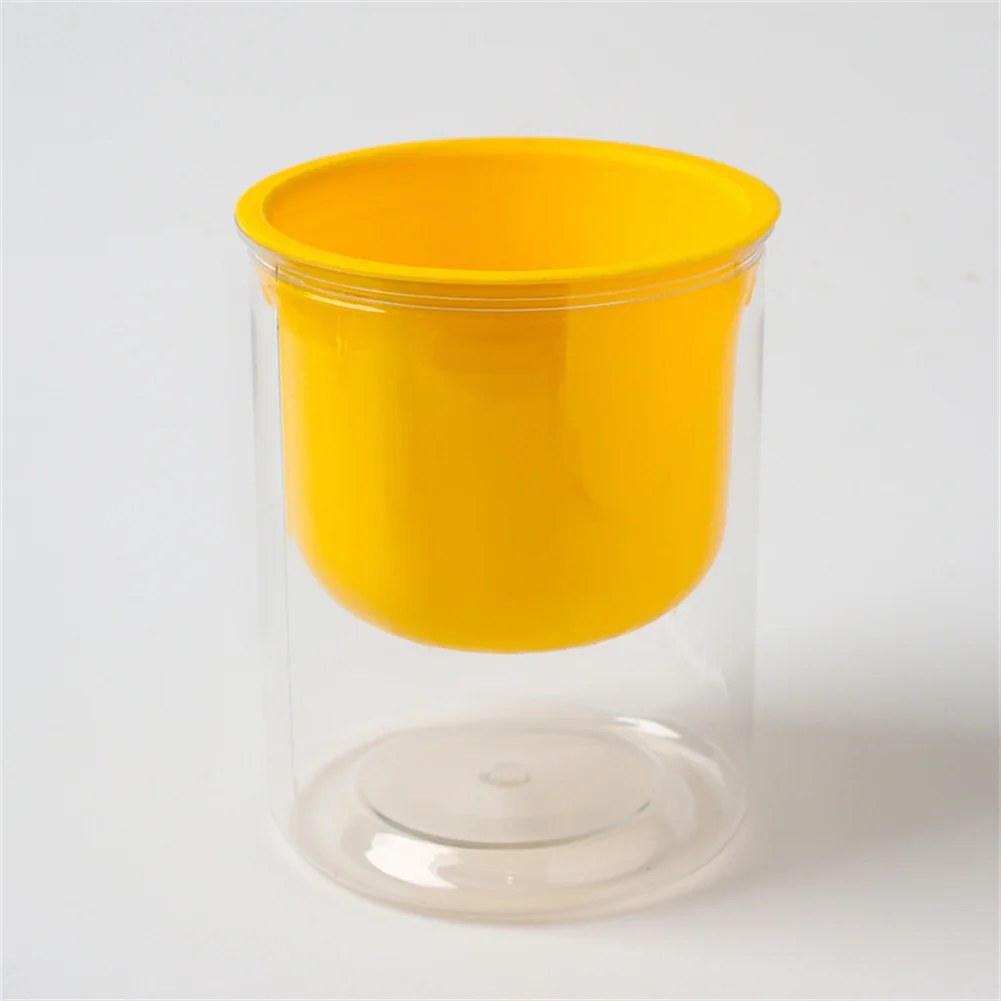 1pc Clear Self Watering Pot Planter Flowerpot For Indoor Outdoor Plants Flowers Herbs Lawn Garden Tools 9*11cm
1pc Clear Self Watering Pot Planter Flowerpot For Indoor Outdoor Plants Flowers Herbs Lawn Garden Tools 9*11cm