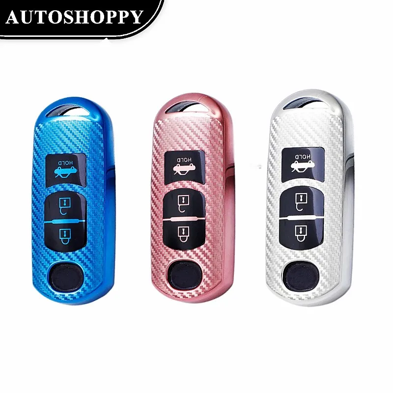 Carbon Fiber TPU Car Remote Key Case Cover Shell Fob For Mazda2 3 5 6 BL BM GJ Atenza Axela Demio CX-3 CX3 CX-5 CX5 CX7 CX-9 CX8
Carbon Fiber TPU Car Remote Key Case Cover Shell Fob For Mazda2 3 5 6 BL BM GJ Atenza Axela Demio CX-3 CX3 CX-5 CX5 CX7 CX-9 CX8