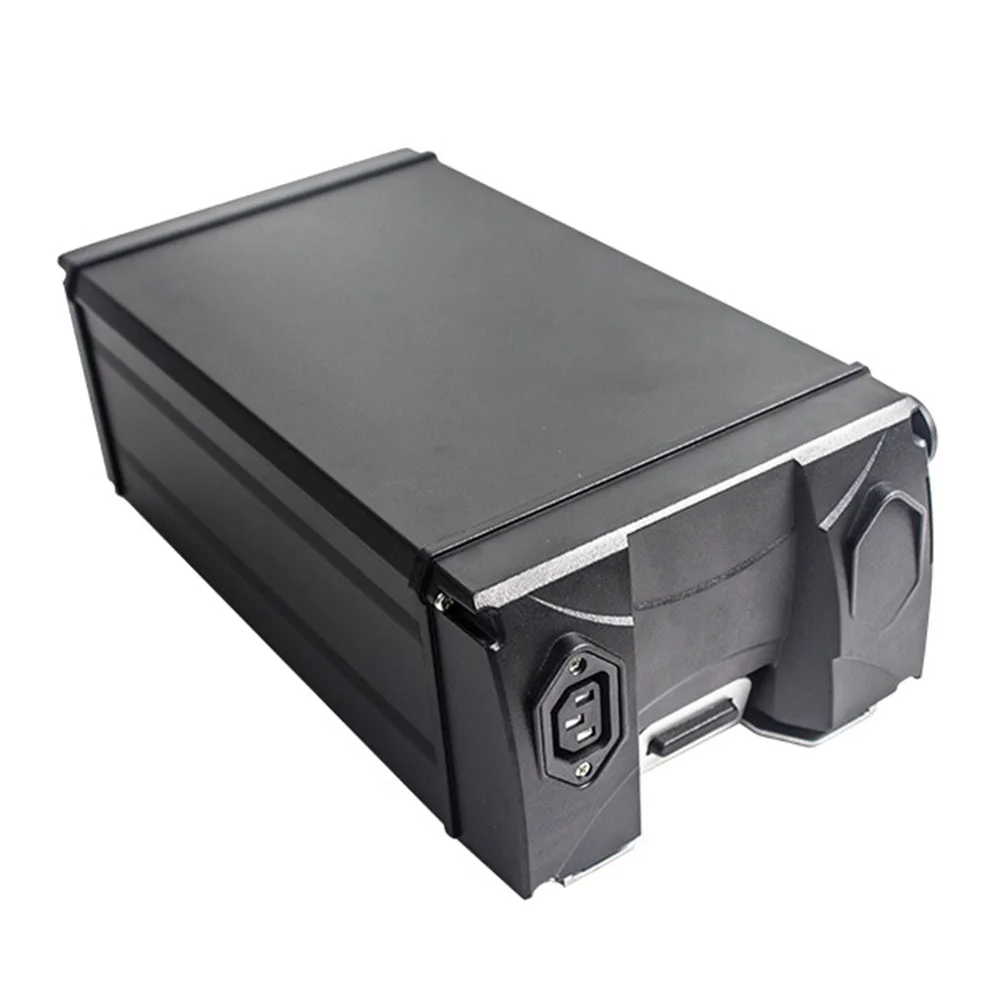 Fit 18 650 Cells Battery Storage Box Holder for Electric Folding Bikes Aviation Aluminum Easy Battery Loading/Removal
Fit 18 650 Cells Battery Storage Box Holder for Electric Folding Bikes Aviation Aluminum Easy Battery Loading/Removal