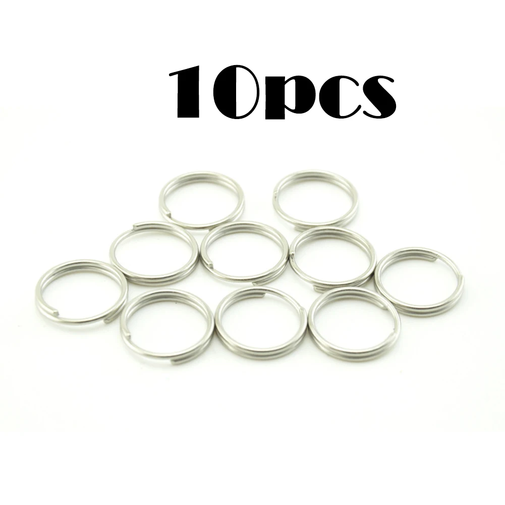 10PC 316 Stainless Steel Water Sport Keychain Keyring Split Ring 20 MM Outdoor Sports Surfing Climbing Camping Accessories
10PC 316 Stainless Steel Water Sport Keychain Keyring Split Ring 20 MM Outdoor Sports Surfing Climbing Camping Accessories