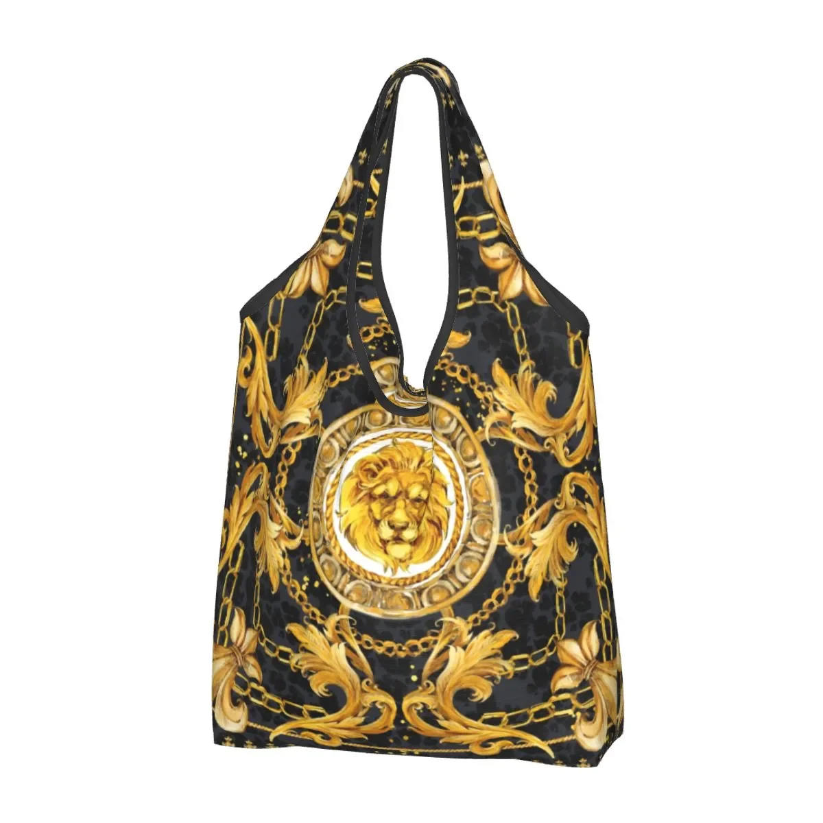 Kawaii Luxury European Baroque Art Shopping Tote Bags Portable Grocery Shopper Shoulder Bag
Kawaii Luxury European Baroque Art Shopping Tote Bags Portable Grocery Shopper Shoulder Bag