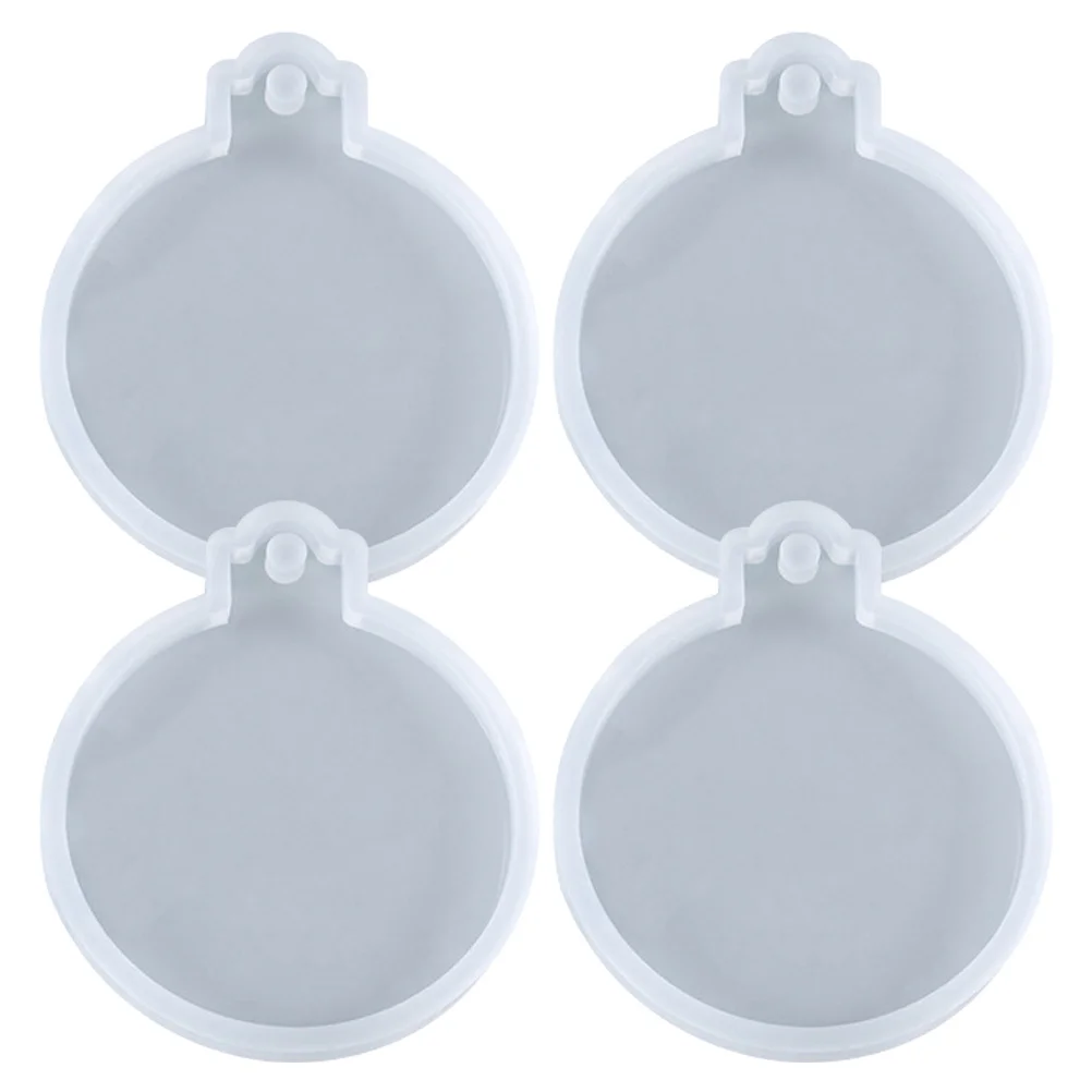 4 Pcs Christmas Hanging Tag Dies DIY Crafts Mold Silicone Molds Round Plaque Circle Tool Epoxy Casting
4 Pcs Christmas Hanging Tag Dies DIY Crafts Mold Silicone Molds Round Plaque Circle Tool Epoxy Casting