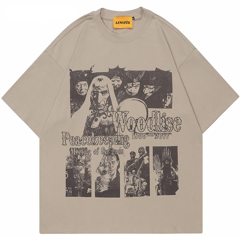 Summer Men Washed Oversized Tshirts Hip Hop Vintage Graphic Print T Shirts 2023 Streetwear Harajuku Casual Cotton Loose Top Tees
Summer Men Washed Oversized Tshirts Hip Hop Vintage Graphic Print T Shirts 2023 Streetwear Harajuku Casual Cotton Loose Top Tees