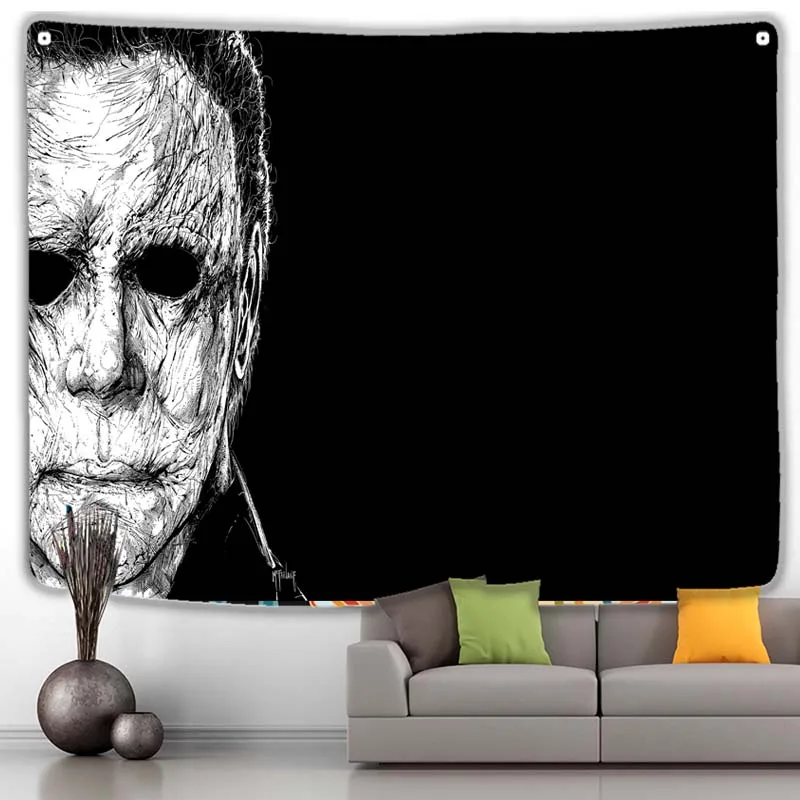 Nightmare Home Bar Haunted House Wall Hanging Living Boho Mythology Cloth Vintage Decor Halloween Moon Witch Party Tapestry
Nightmare Home Bar Haunted House Wall Hanging Living Boho Mythology Cloth Vintage Decor Halloween Moon Witch Party Tapestry