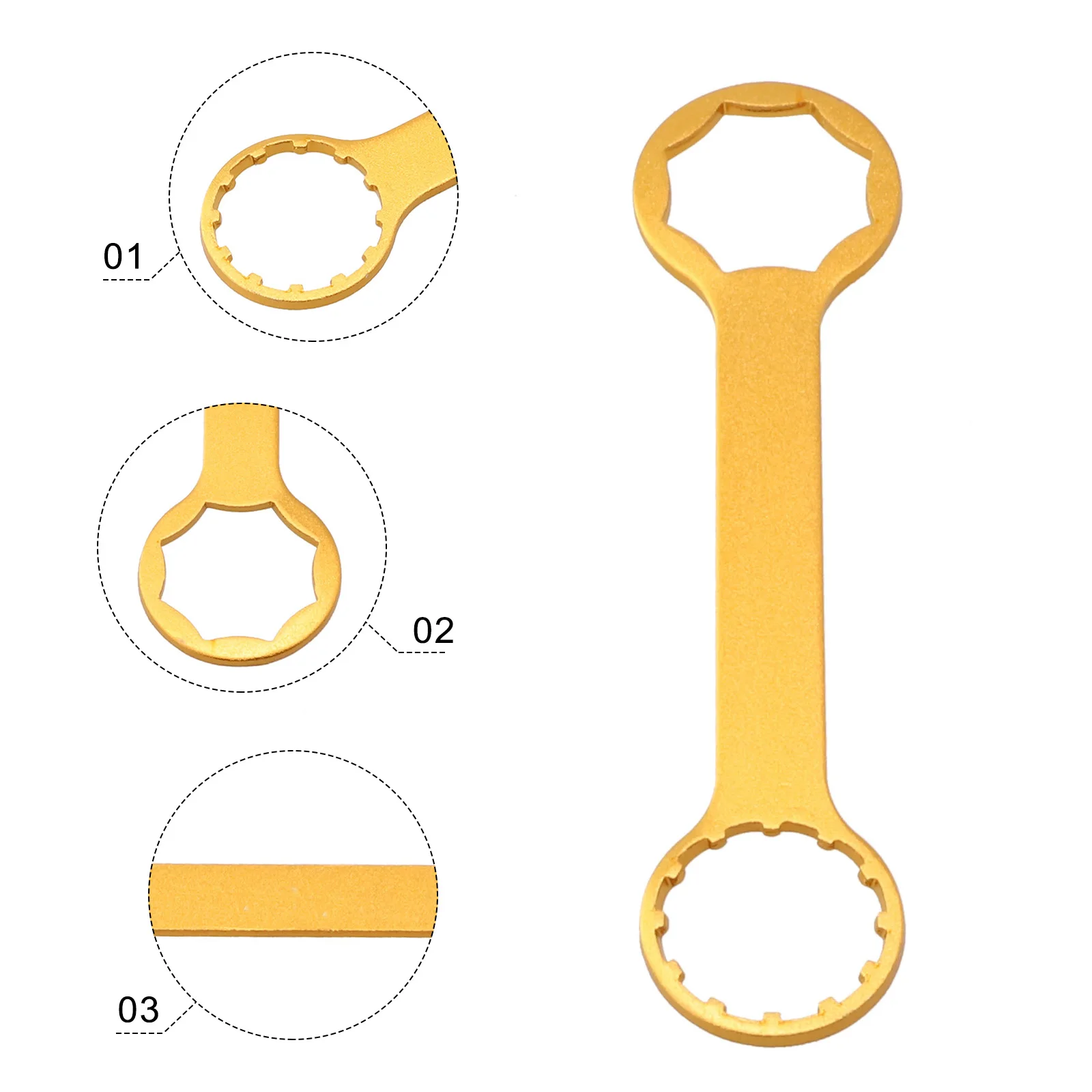 1x MTB Bike Bicycle Front Fork Cap Wrench Tool For SR Suntour XCR/XCT/XCM/RST Shoulder Cover Wrench Shock Absorber Cover
1x MTB Bike Bicycle Front Fork Cap Wrench Tool For SR Suntour XCR/XCT/XCM/RST Shoulder Cover Wrench Shock Absorber Cover