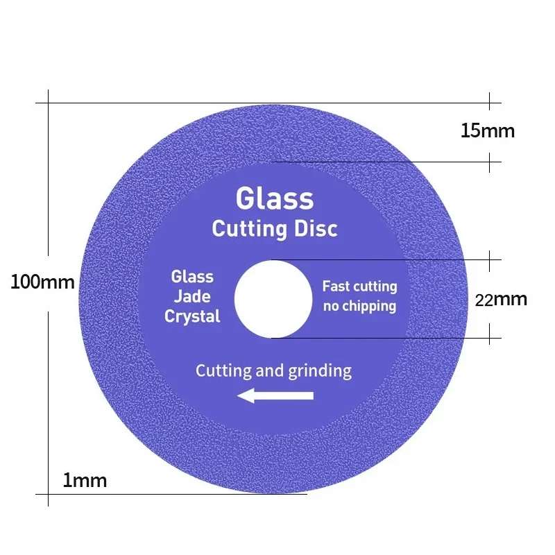 Алмазный режущий диск для стекла 22 мм
Алмазный режущий диск для стекла 22 мм