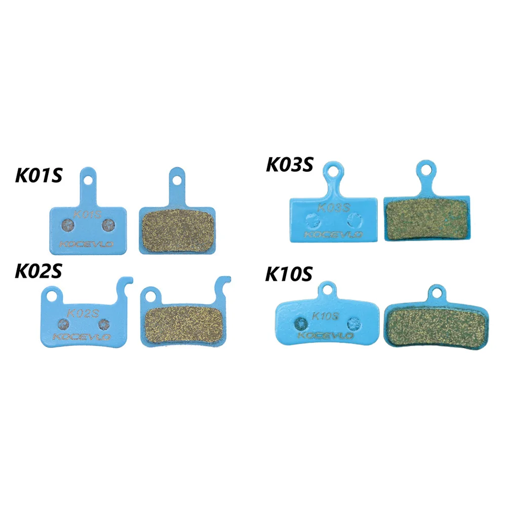 1 Pair MTB Bicycle Hydraulic Disc Brake Pads Resin Metal Heat Dissipation Brake Pads K01S/K02S/K03S/K10S Bike Part
1 Pair MTB Bicycle Hydraulic Disc Brake Pads Resin Metal Heat Dissipation Brake Pads K01S/K02S/K03S/K10S Bike Part