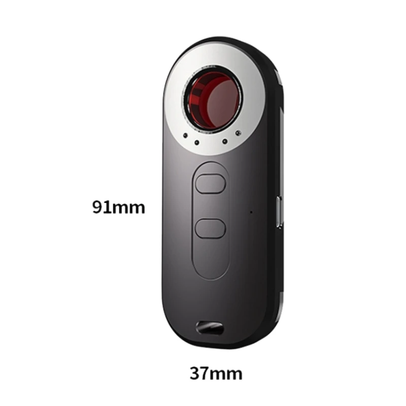 Mini Portable AK400 Anti-Location Anti-Monitoring Anti-Camera Wireless Infrared
Mini Portable AK400 Anti-Location Anti-Monitoring Anti-Camera Wireless Infrared