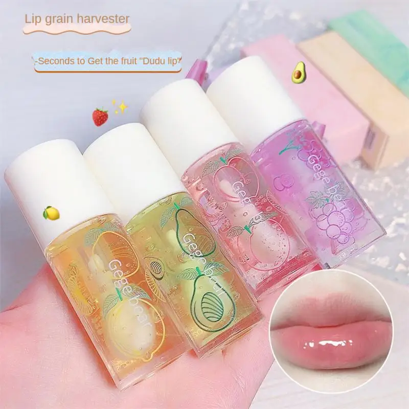 Moisturizing Lipgloss Waterproof Glitter Nutritious Liquid Lipstick Fruit Flavor Long Lasting Transparent Glass Lip Oil Cosmetic
Moisturizing Lipgloss Waterproof Glitter Nutritious Liquid Lipstick Fruit Flavor Long Lasting Transparent Glass Lip Oil Cosmetic