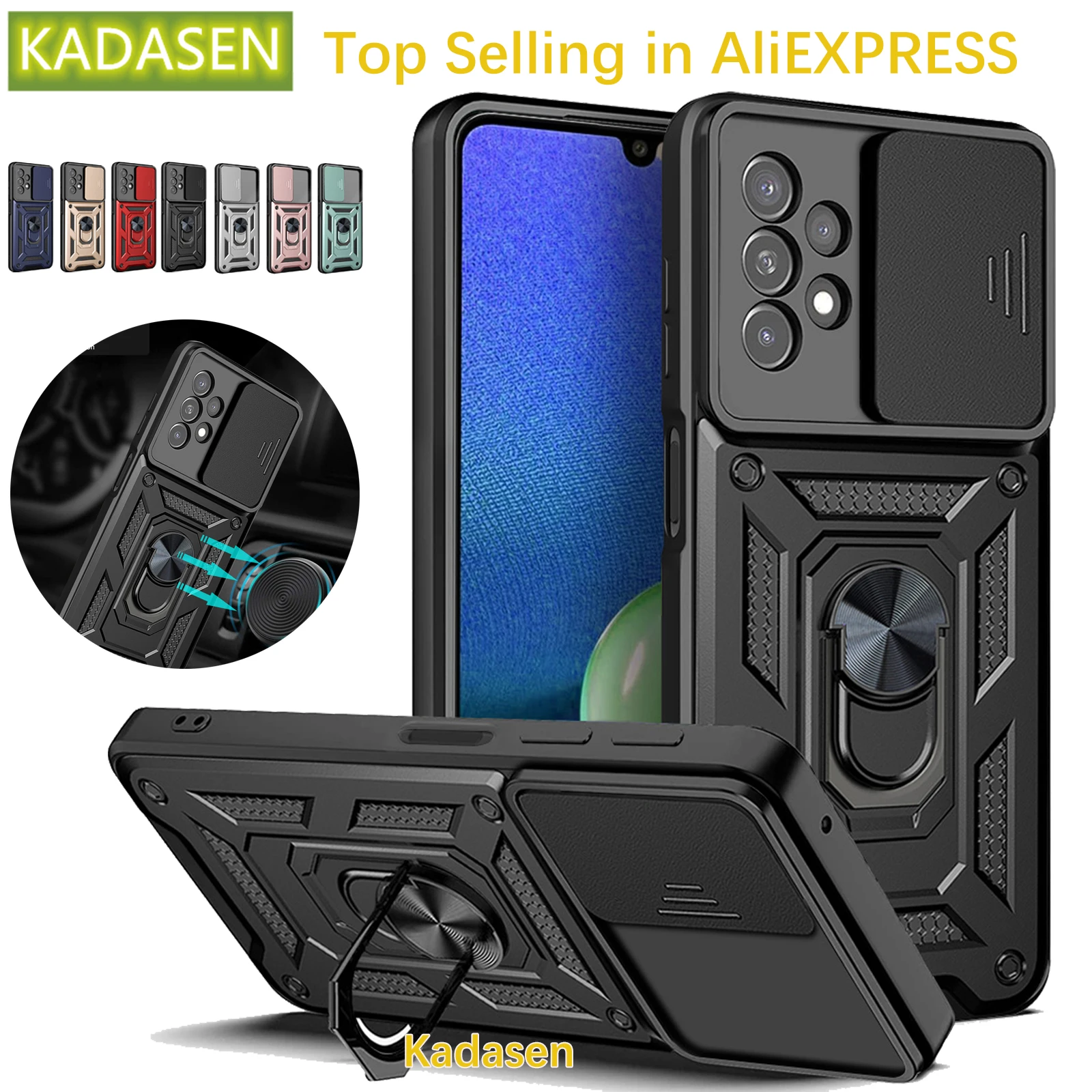 Military Grade Armor Case Fro Samsung Galaxy S22 Ultra S21 Plus A12 A13 A23 A33 A51 A52 A53 A71 A72 A73 5G Car Holder Ring Cover
Military Grade Armor Case Fro Samsung Galaxy S22 Ultra S21 Plus A12 A13 A23 A33 A51 A52 A53 A71 A72 A73 5G Car Holder Ring Cover