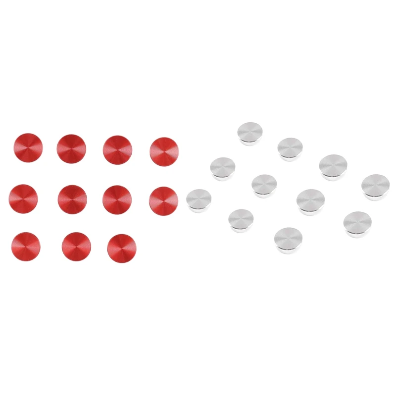 Car Tail Door Aluminum Alloy Door Screw Cover Trim for Land Rover Defender 2020 2021
Car Tail Door Aluminum Alloy Door Screw Cover Trim for Land Rover Defender 2020 2021