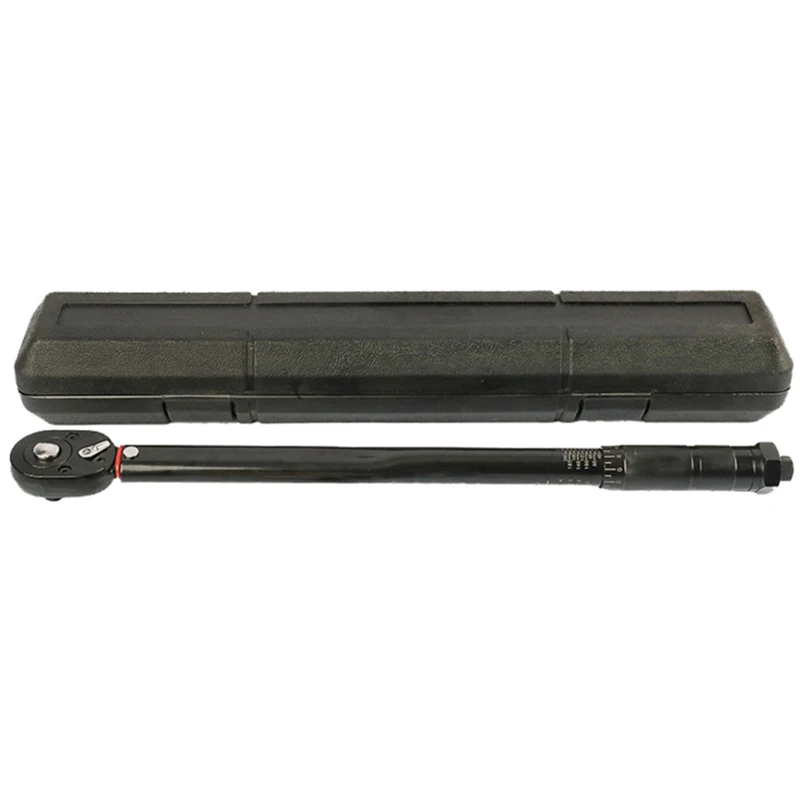 1 Piece Torque Wrench 1/2Inch Auto Repair Tire Preset Torque Wrench Steel 28-210N.M
1 Piece Torque Wrench 1/2Inch Auto Repair Tire Preset Torque Wrench Steel 28-210N.M